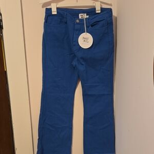 Princess Polly Blue Flare Jeans